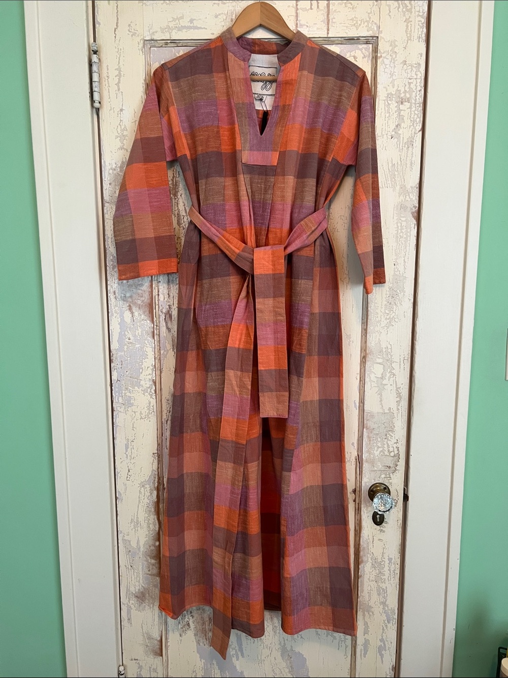 Ace & Jig Jan Dress in “Crush” textile